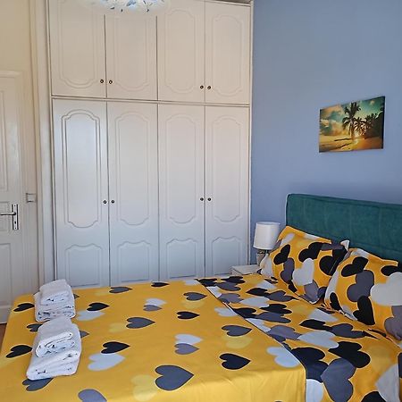 Marios Apartment Lákones Dış mekan fotoğraf