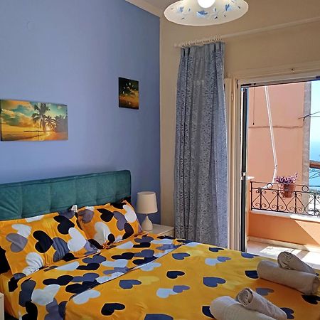 Marios Apartment Lákones Dış mekan fotoğraf