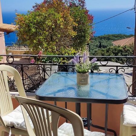 Marios Apartment Lákones Dış mekan fotoğraf