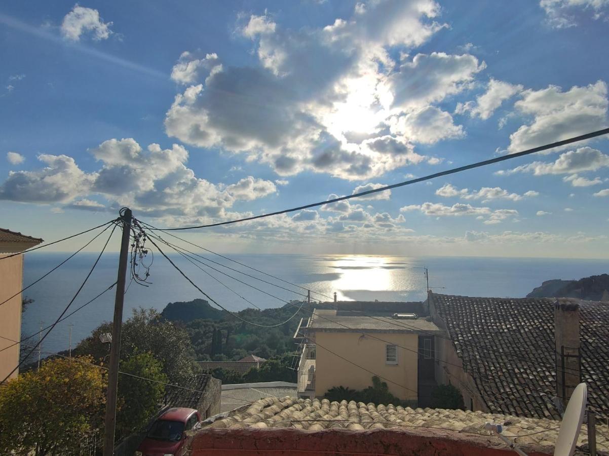 Marios Apartment Lákones Dış mekan fotoğraf