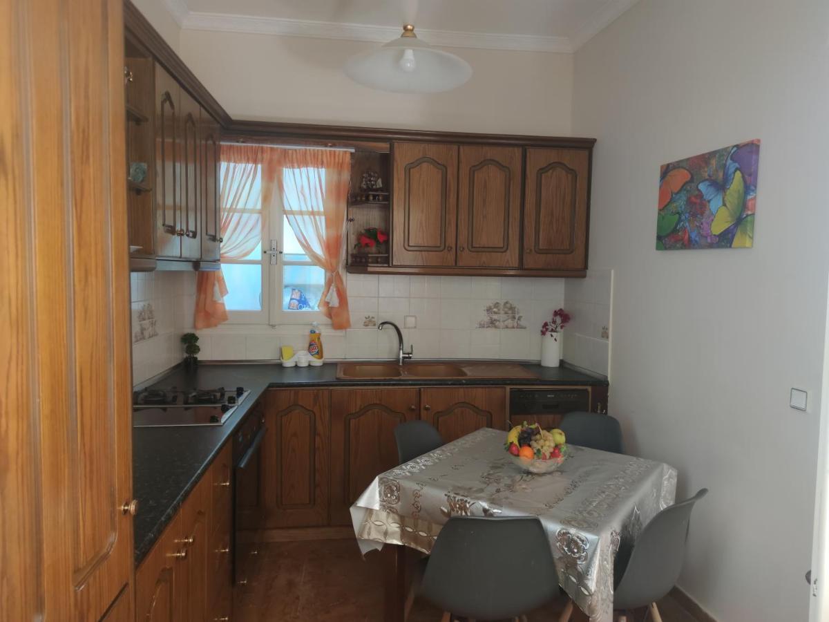 Marios Apartment Lákones Dış mekan fotoğraf