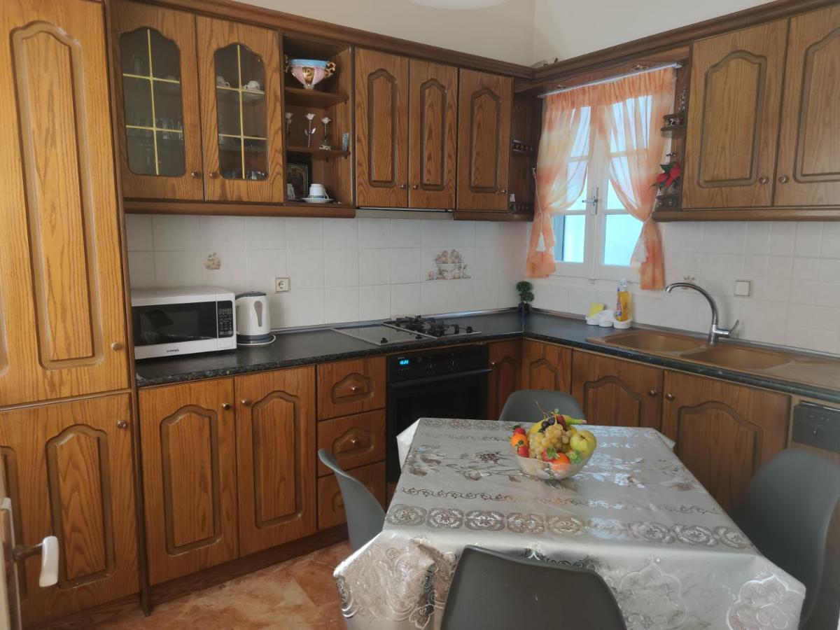 Marios Apartment Lákones Dış mekan fotoğraf