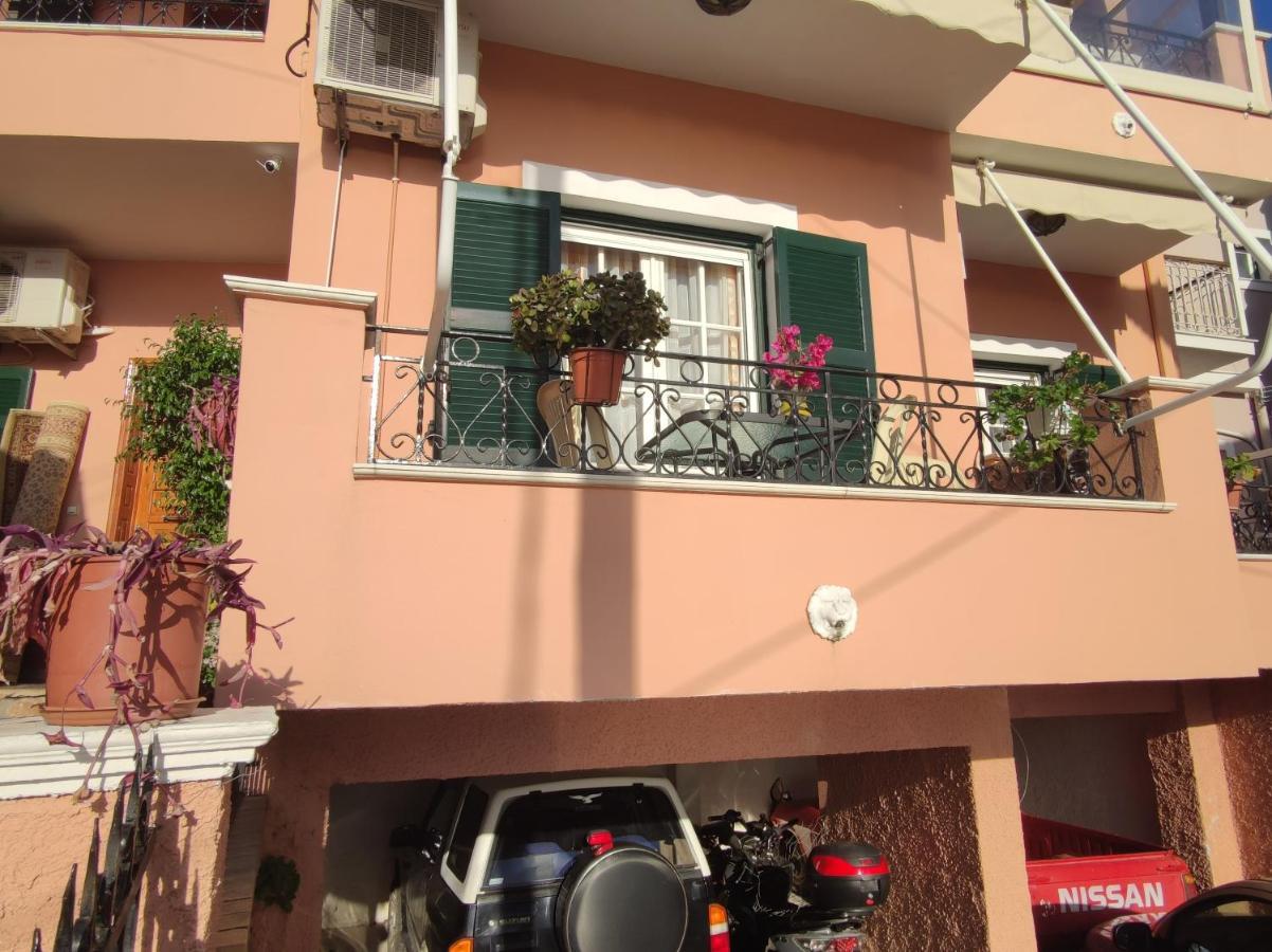 Marios Apartment Lákones Dış mekan fotoğraf
