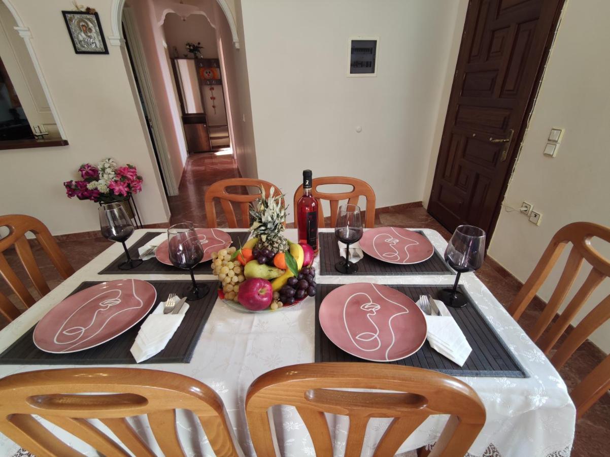 Marios Apartment Lákones Dış mekan fotoğraf