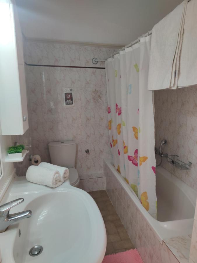 Marios Apartment Lákones Dış mekan fotoğraf