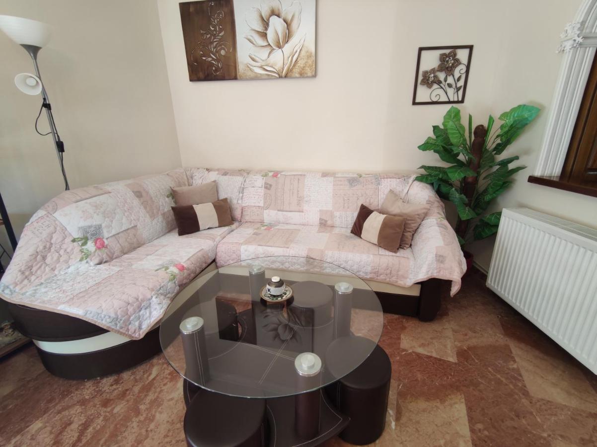 Marios Apartment Lákones Dış mekan fotoğraf