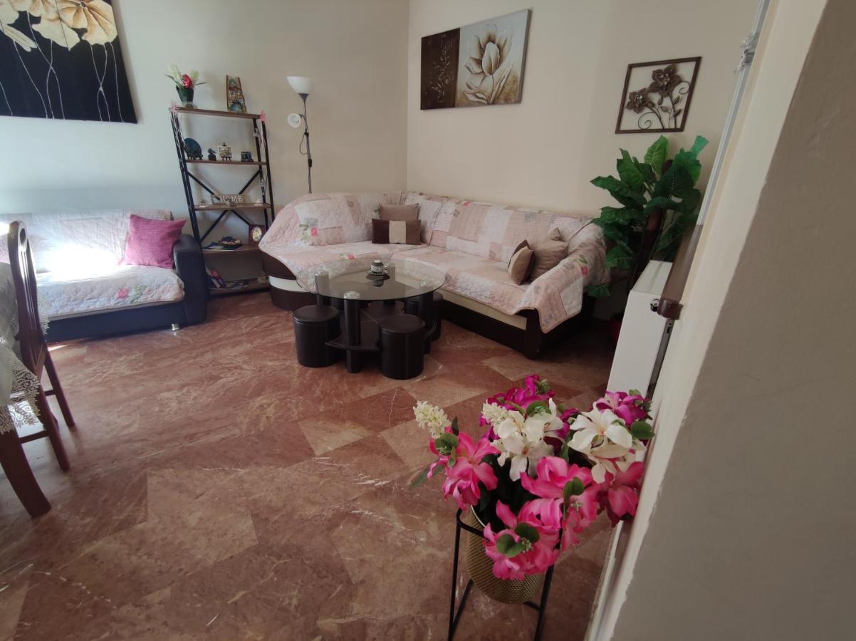 Marios Apartment Lákones Dış mekan fotoğraf