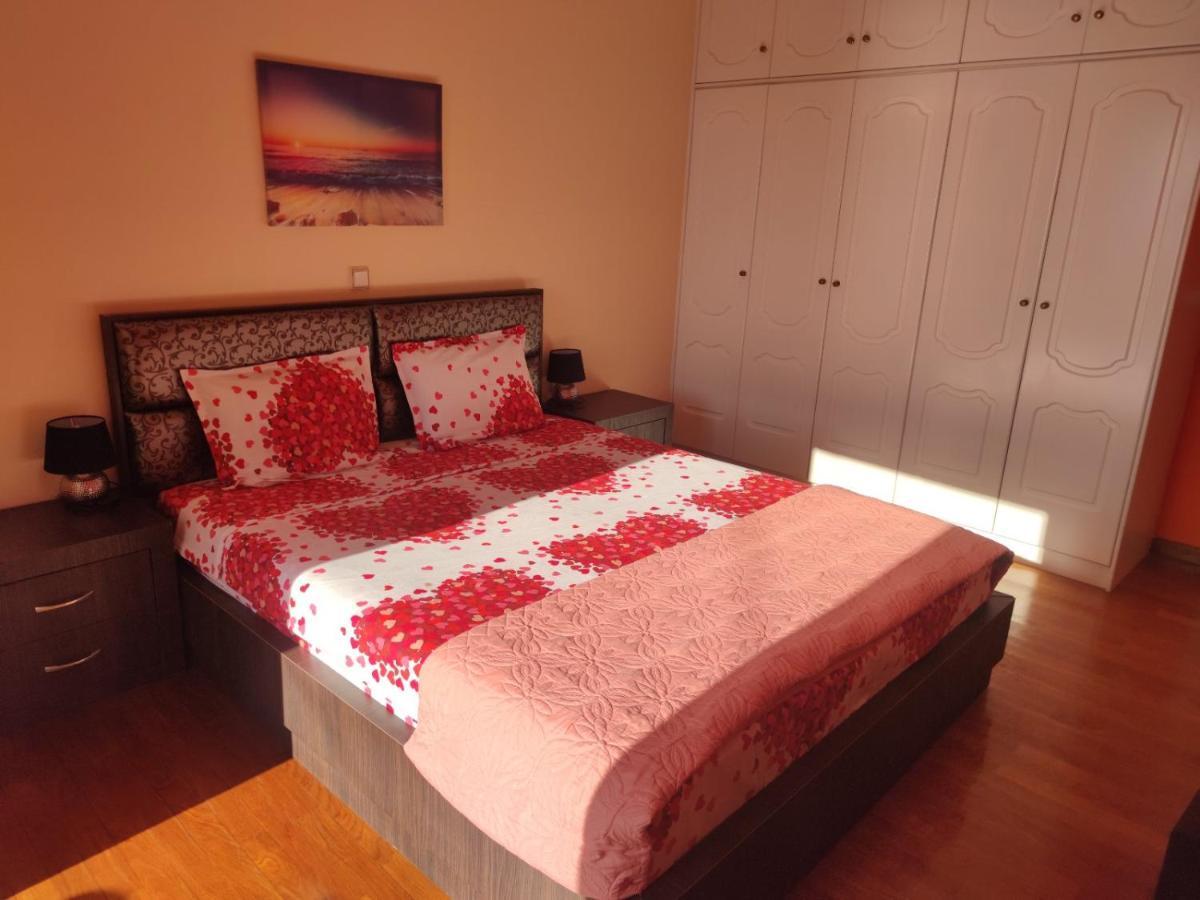 Marios Apartment Lákones Dış mekan fotoğraf