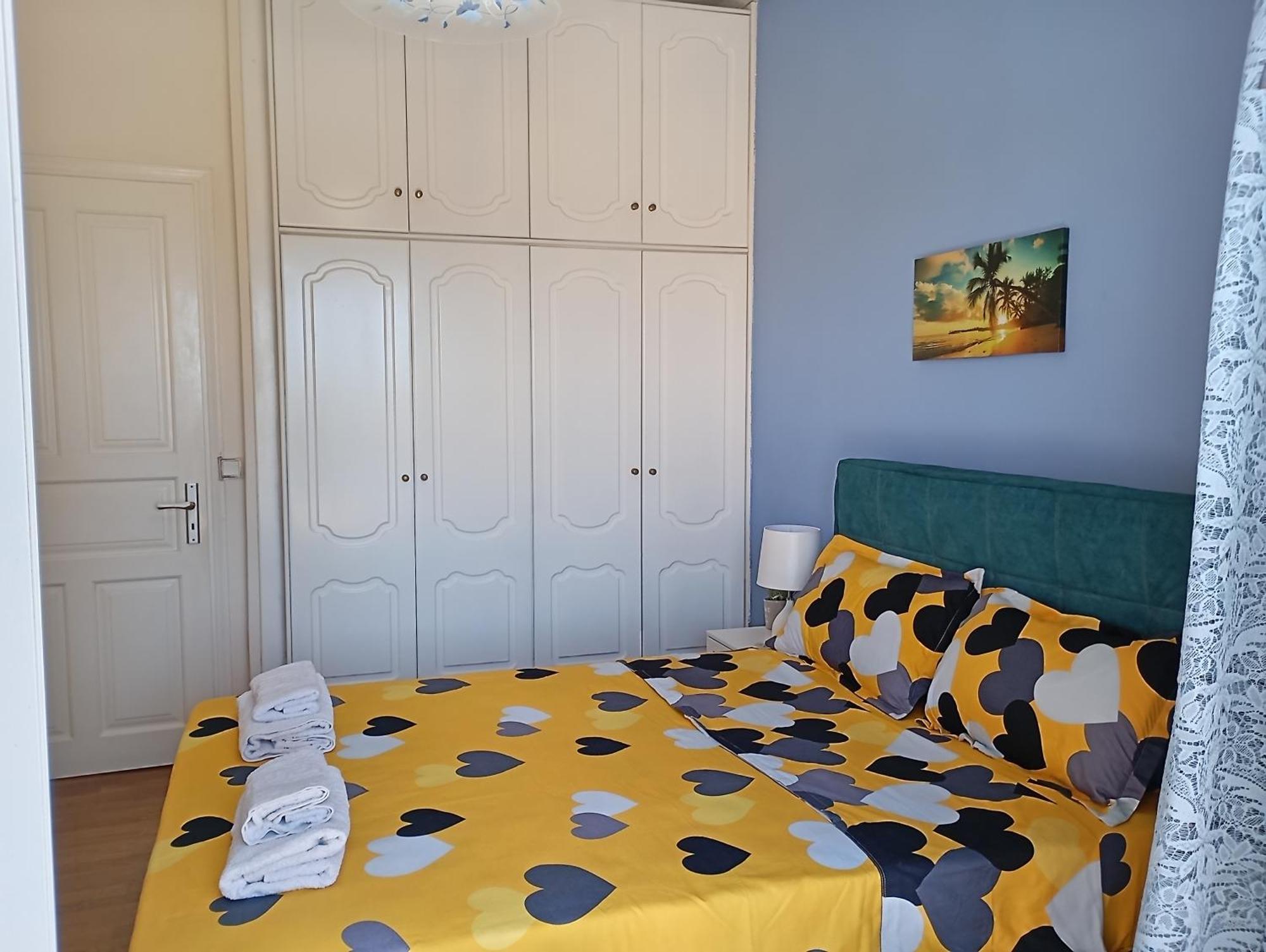 Marios Apartment Lákones Dış mekan fotoğraf
