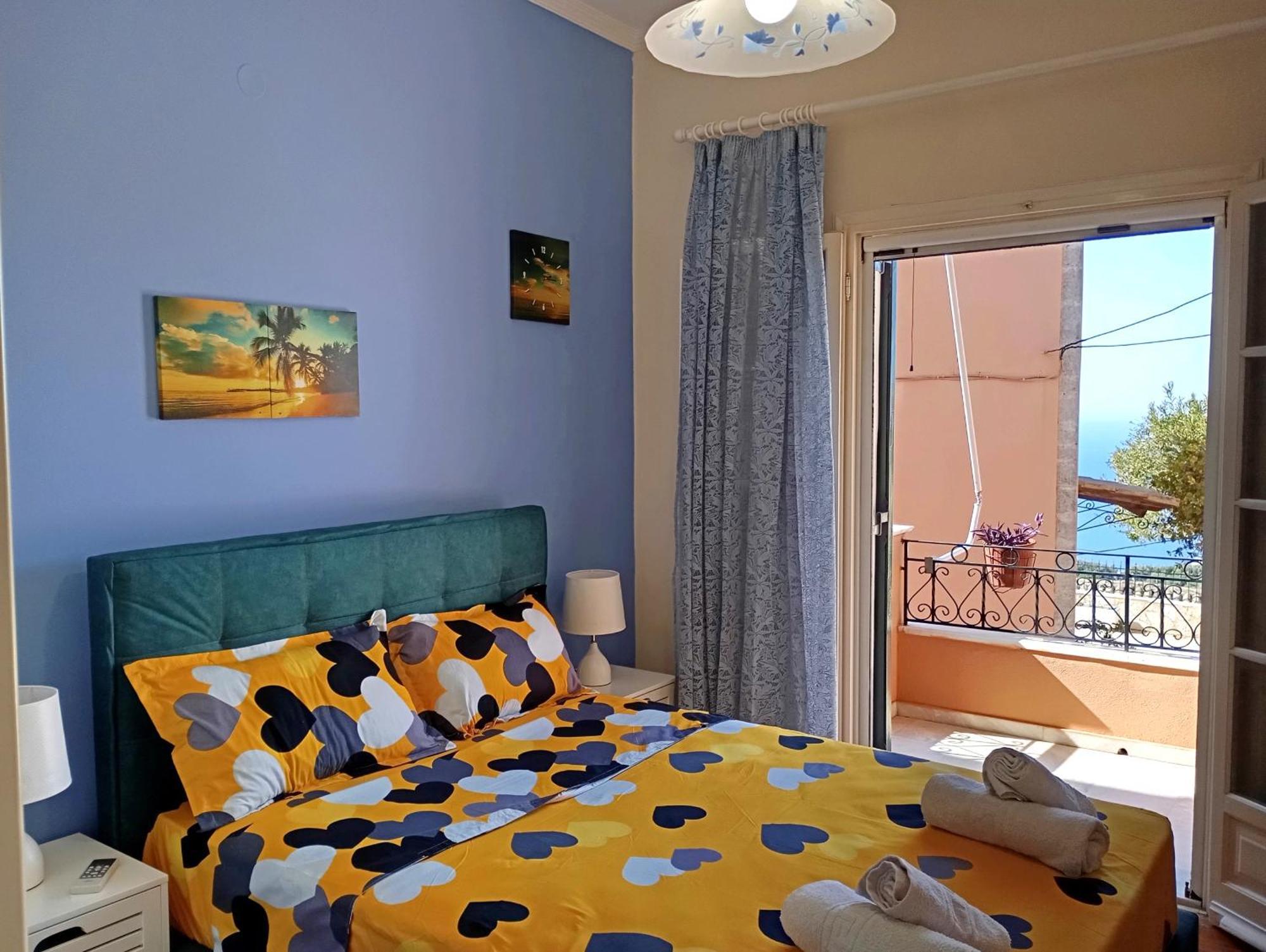 Marios Apartment Lákones Dış mekan fotoğraf