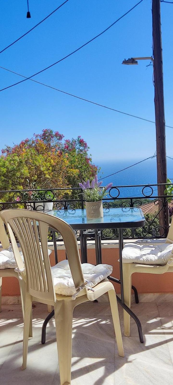 Marios Apartment Lákones Dış mekan fotoğraf