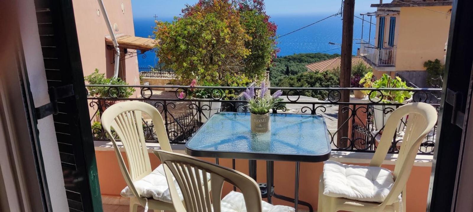 Marios Apartment Lákones Dış mekan fotoğraf