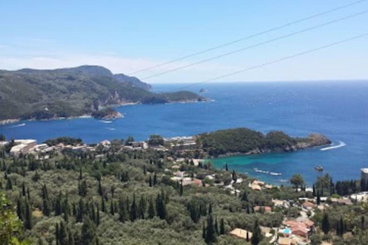 Marios Apartment Lákones Dış mekan fotoğraf